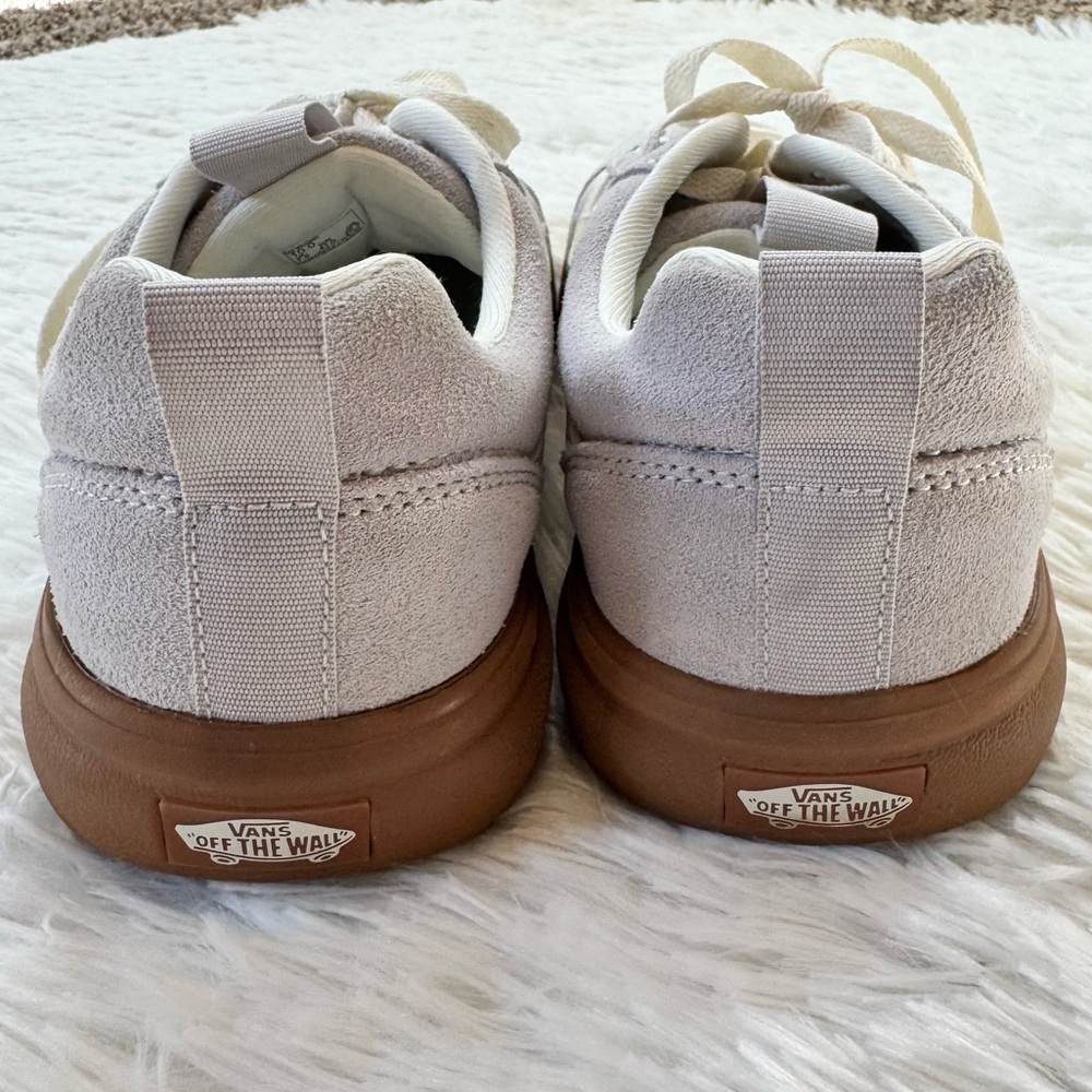 Vans Range EXP low sneakers Wind Chime lavender suede athletic sneaker size 10 - Picture 7 of 9